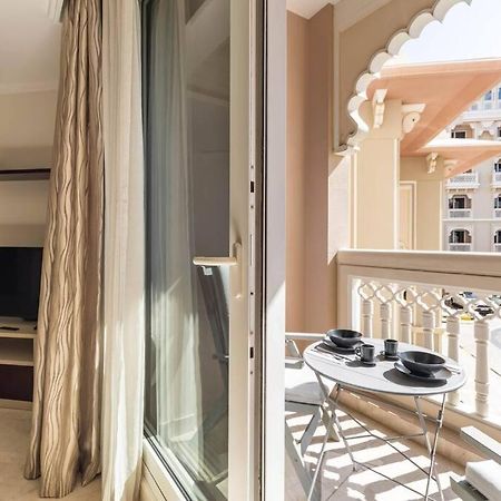 Luxury 1 Bedroom With A Private Beach Taj Granduer Residence At Palm Dubái Exterior foto