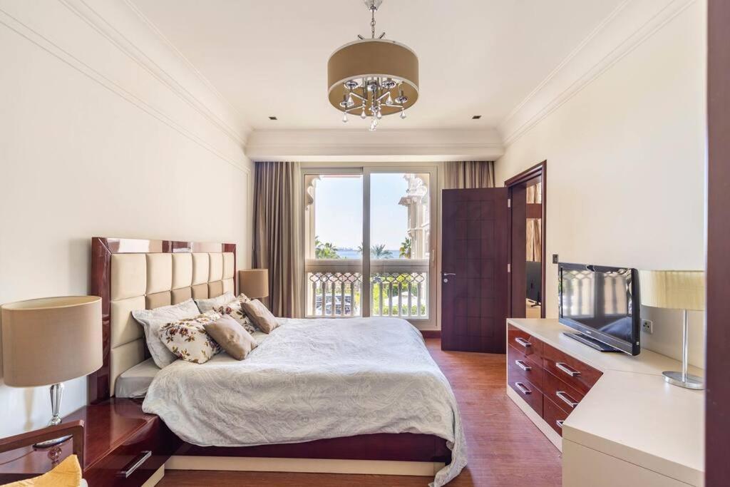 Luxury 1 Bedroom With A Private Beach Taj Granduer Residence At Palm Dubái Exterior foto
