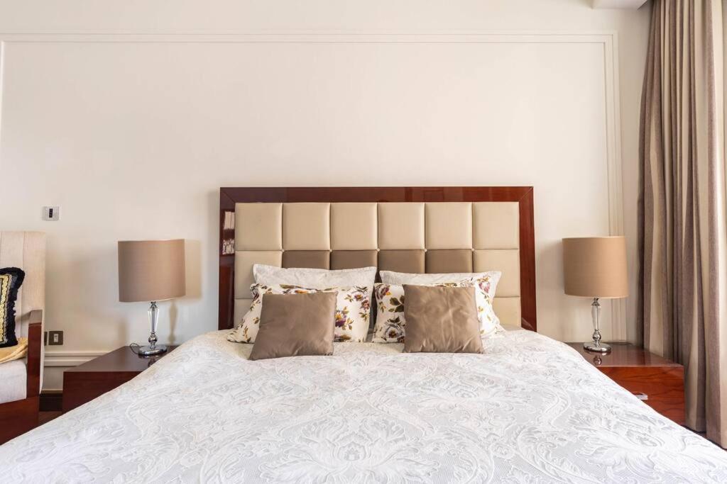 Luxury 1 Bedroom With A Private Beach Taj Granduer Residence At Palm Dubái Exterior foto