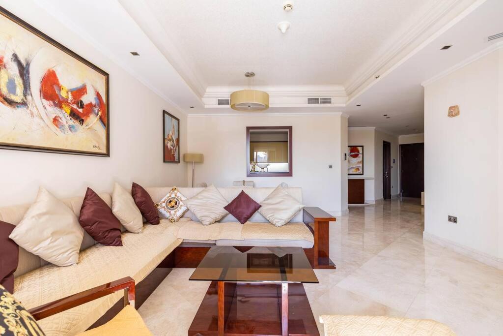 Luxury 1 Bedroom With A Private Beach Taj Granduer Residence At Palm Dubái Exterior foto